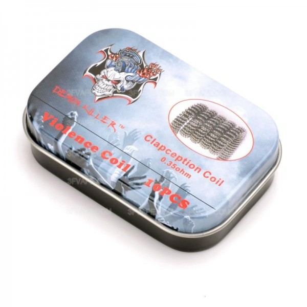 Demon Killer Kanthal coil Clapception 0.35ohm 10pz